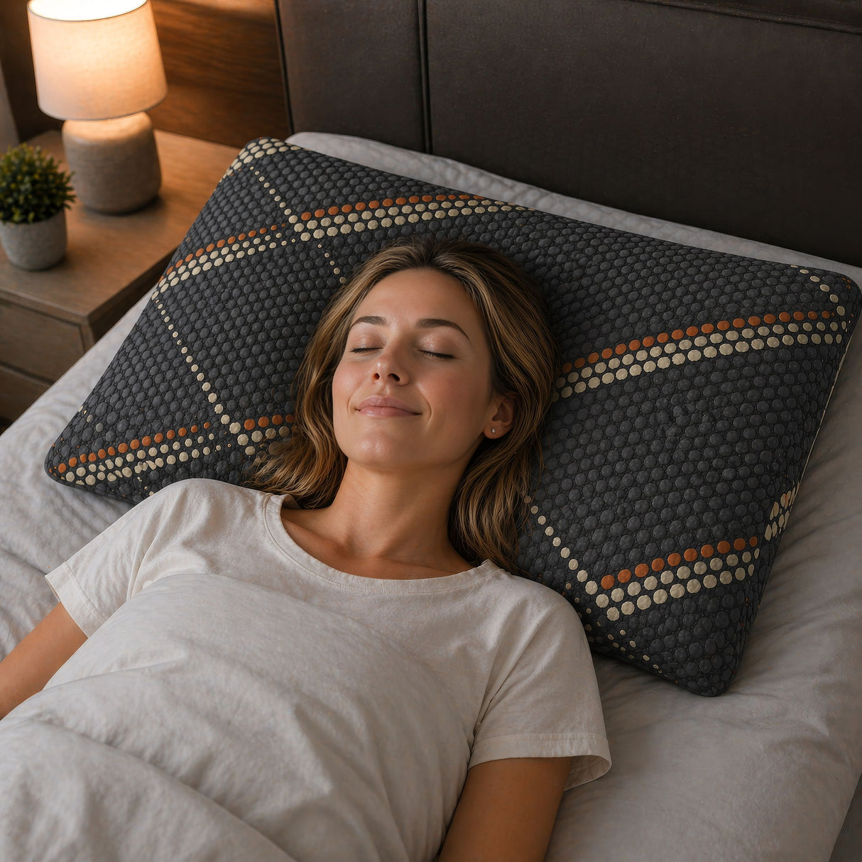Copper - Standard Pillow - Queen
