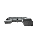 Upholstered Modular Sectional & Custom Configuration