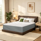 10" Hybrid Mattress With Individual Pocket Coils And Memory Foam