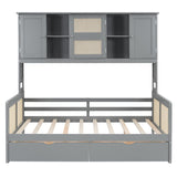 Daybed And All In One Cabinet And Shelf