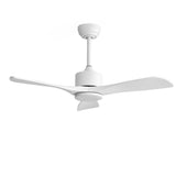 52" All Ceiling Fan With DC Reversible Motor, 3 Blades