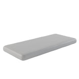 5" Memory Foam Mattress With Responsive Support And Breathable Cover