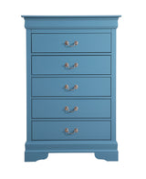 Louis Phillipe - Traditional Style Storage Chest Elegant