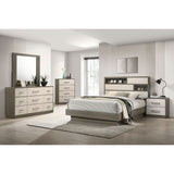 Edmondson - Bedroom Set With Bookcase Headboard