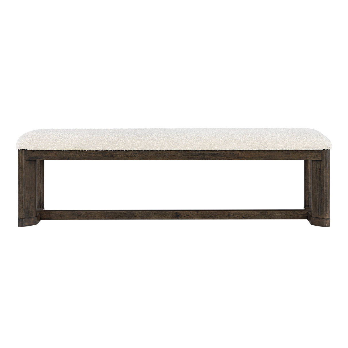 Backless Upholstered Dining Bench
