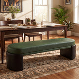 Upholstered Indoor Dining Bench