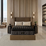 Beautyrest Black - 17.5" Series Four Firm Pillow Top Mattress