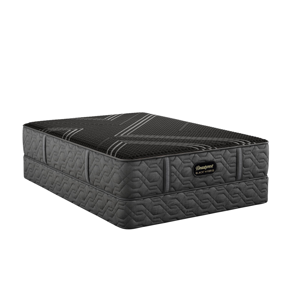 Beautyrest Black - 12.5" Series One Hybrid Firm Mattress