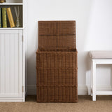 Rectangular Laundry Hamper - Chocolate