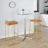 Fuji - Contemporary / Glam & Quality Construction Barstool