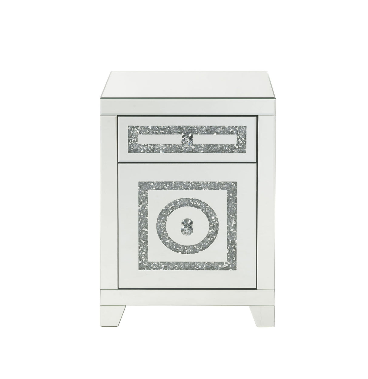 Noralie - Accent Table - Silver