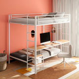 Barham - Workstation Bunk Bed With Integrated Desk
