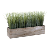 Artificial Grass Plant, Table Decor - Green