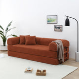 Convertible Foldable Floor Sofa Bed For Living Room