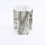 Modern Minimalist Hexagon Side Table