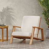 Patio Lounge Chair, Outdoor Club Chair
