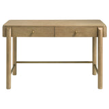Benson - 2 Drawer Vanity Desk Makeup Table - Sand