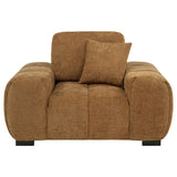 Plather - Accent Chair - Amber