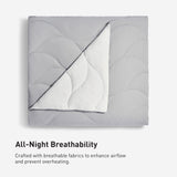 Cooling Performance - Throw - White