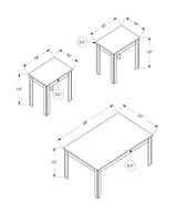 Table Set, Coffee, End, Side, Accent For Living Room Transitional (Set of 3)