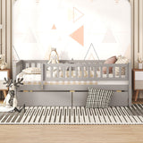 Multifunctional Wooden Daybed Bed