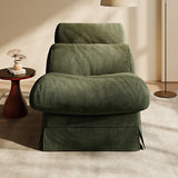 Accent Chair, Soft Medium Firm Upholstery For Living Room
