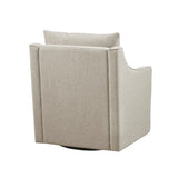 Bedford - Swivel Armchair - Natural
