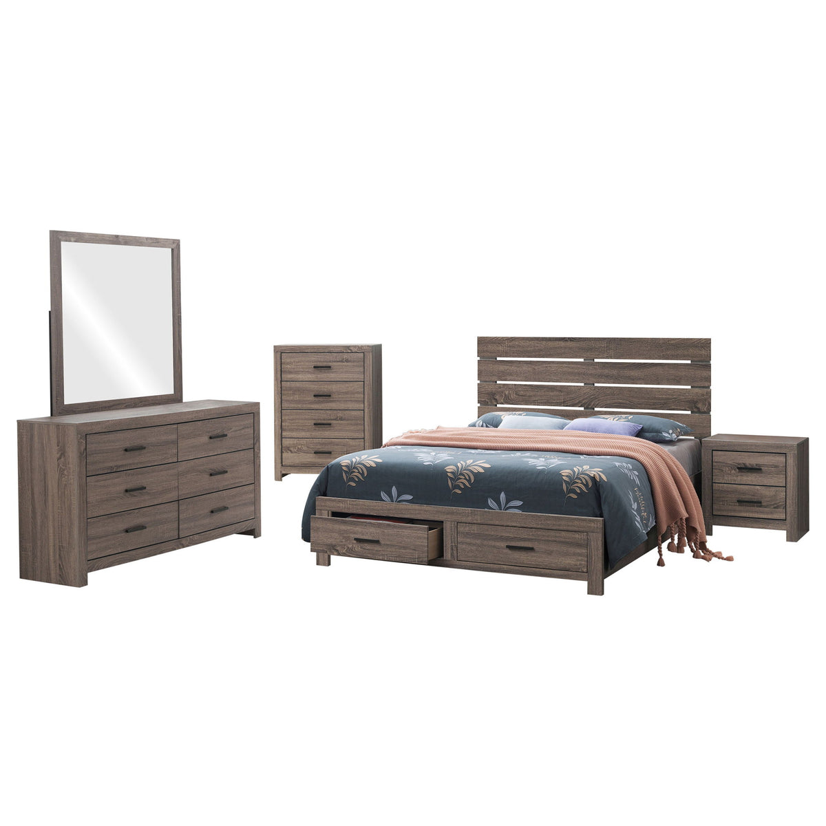 Sherwood - Bedroom Set With Platform Bed