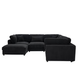 Upholstered Modular Sectional & Custom Configuration