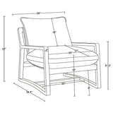 O'Brien - Upholstered Accent Chair - Sand