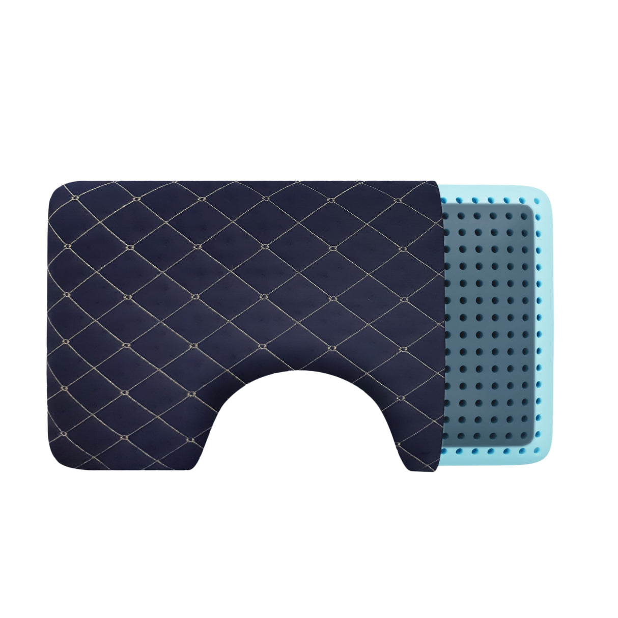 Chattam & Wells - Contour Pillow - Queen