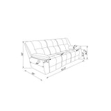Liam - Reclining Set