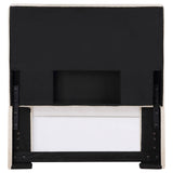 Simone - Twin Panel Headboard - Sand