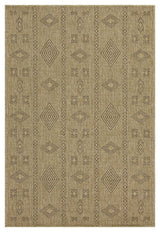 Earth - 2'7" X 7'3" Indoor, Outdoor Area Rug - Jute, Mocha