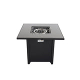 Outdoor Fire Pit For Outdoor Home Garden, Backyard Fireplace - Black