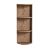 Bathroom Wall Mounted Storage Rack With Float Mounting Design