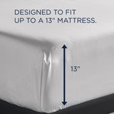 Linens - Tempur Classic Cotton Sheet Set - White