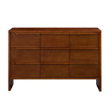 Sideboard Buffet Cabinet With Storage, 2 Doors 3 Drawers