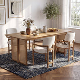 5 Piece Indoor Dining Set, Table & 4 Chairs