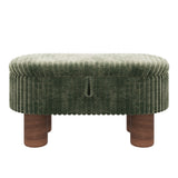Modern Storage Ottoman Bench For Living Room