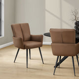 Dining Chair For Kitchen (Set of 2) - Brown