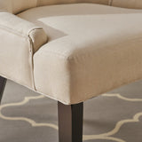 Cheney - Contemporary Dining Chair Tufted Upholstery (Set of 2)