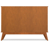 Draper - Handcrafted Low Bookcase