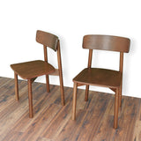 Dining Chair (Set of 2) - Rich Walnut