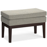 Carlson - Ottoman Bench, Mid Century Design