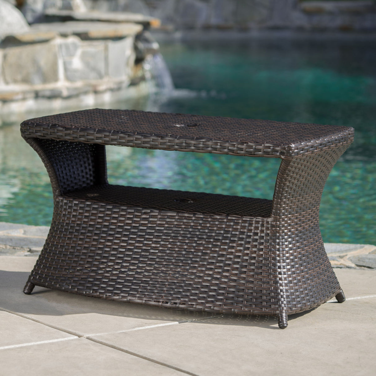 Berkeley - Chaise Lounge Side Table