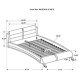 Caledonia - Sleigh Bed With Curved Headboard