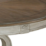 Elegant Dining Set Round Table And Side Chairs