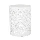Outdoor Metal Modern Design End Table