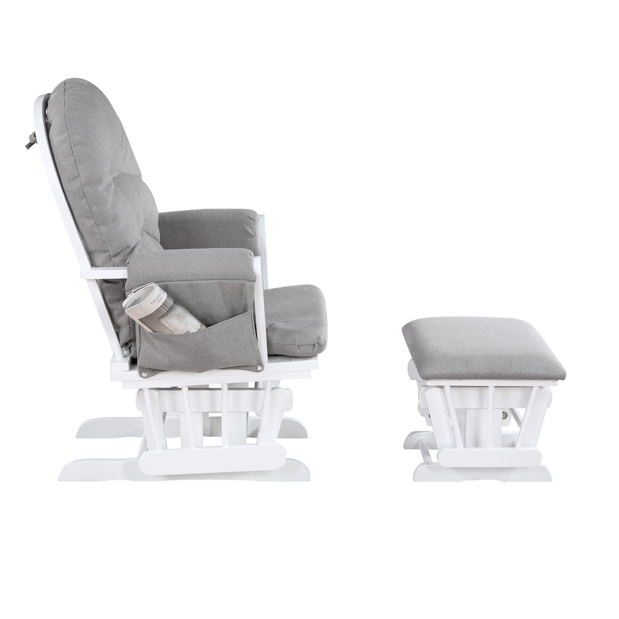 Mason - Comfortable Glider And Ottoman